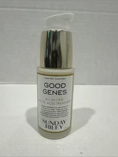 Sunday Riley Good Genes All-in-One Lactic Acid Treatment - 1 oz/30ml New NWOB
