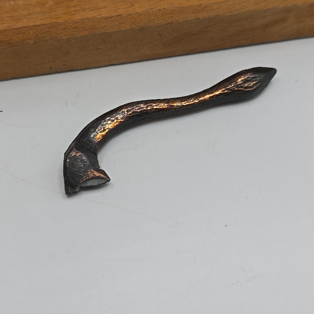 For Parts 1930's McCern Mfg Co Mechanical Donkey Cigarette Dispenser 7"