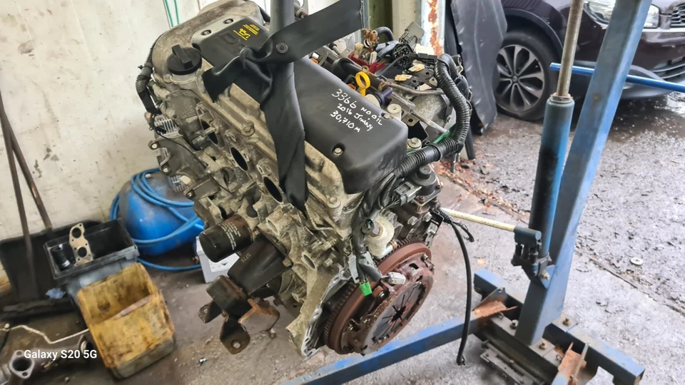 SUZUKI JIMNY 1.3 VVT ENGINE 2005 - 2018 M13A 30,710 MILES - SEE VIDEO - Image 3 of 4