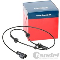 Bremi ABS-SENSOR Raddrehzahl Vorderachse Passend FÜR Volvo C70 S70 V70 | 50647