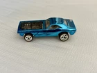 Hot Wheels Redline Bye Focal Blue Club Car