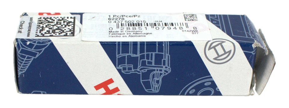 Inyector de gasolina Bosch para Volvo 242 244 77-83 1976-84 Volkswagen Rabbit 62278 Foto 4 de 4