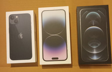 Lot Of 3 Apple EMPTY Box IPhone BOXES ONLY 13- 12 Pro Max- 14 Pro Max