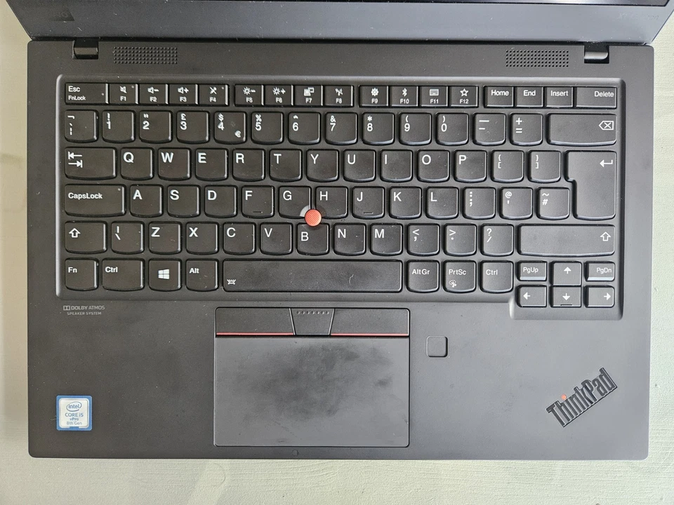 Lenovo ThinkPad X1 Carbon G7 · i5-8365U · 8GB · 1TB, photo 2 of 5