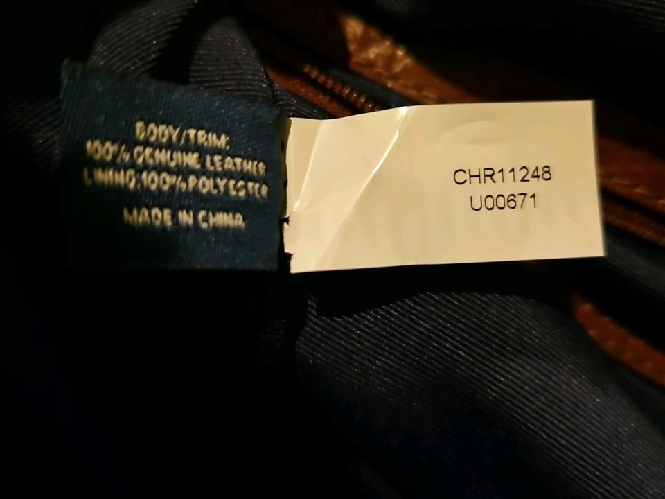 Cole Haan Bolso de Mano de Cuero Marrón Bolso de Hombro Cartera Bolso de Mano con Correa Desmontable para el Cuerpo Foto 4 de 4