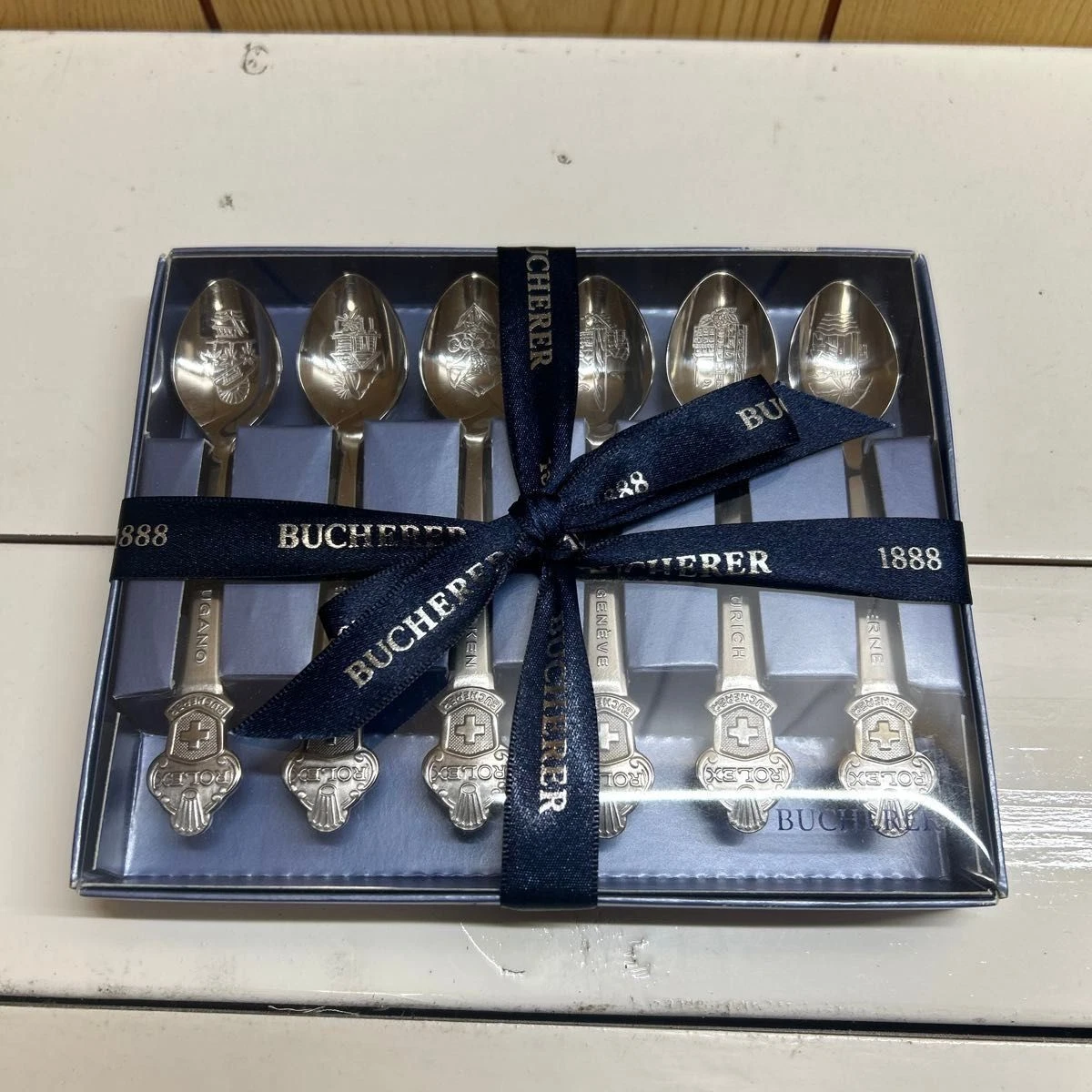 劳力士Bucherer 卢加诺勺| eBay