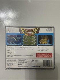 Forgotten Worlds (TurboDuo/TurboGrafx CD, 1992) Complete CIB- Tested- Authentic