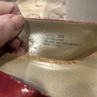 Vintage shoes 1980’s-Me too red Payton leather and cork size 9M heels — photo 9
