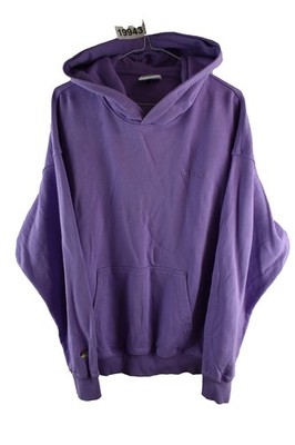 NICCE lila Hoodie Gr. M Herren Anywear Pullover Freizeit Outdoor Oberbekleidung