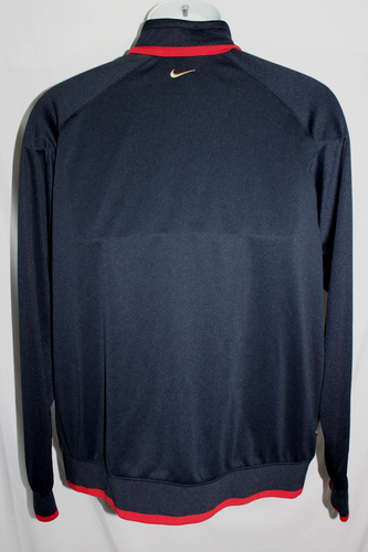 Nike Herren Kobe Dri-FIT Basketball Jacke FZ0936-475 Navy/Gold Größe Large L - Bild 6 von 6