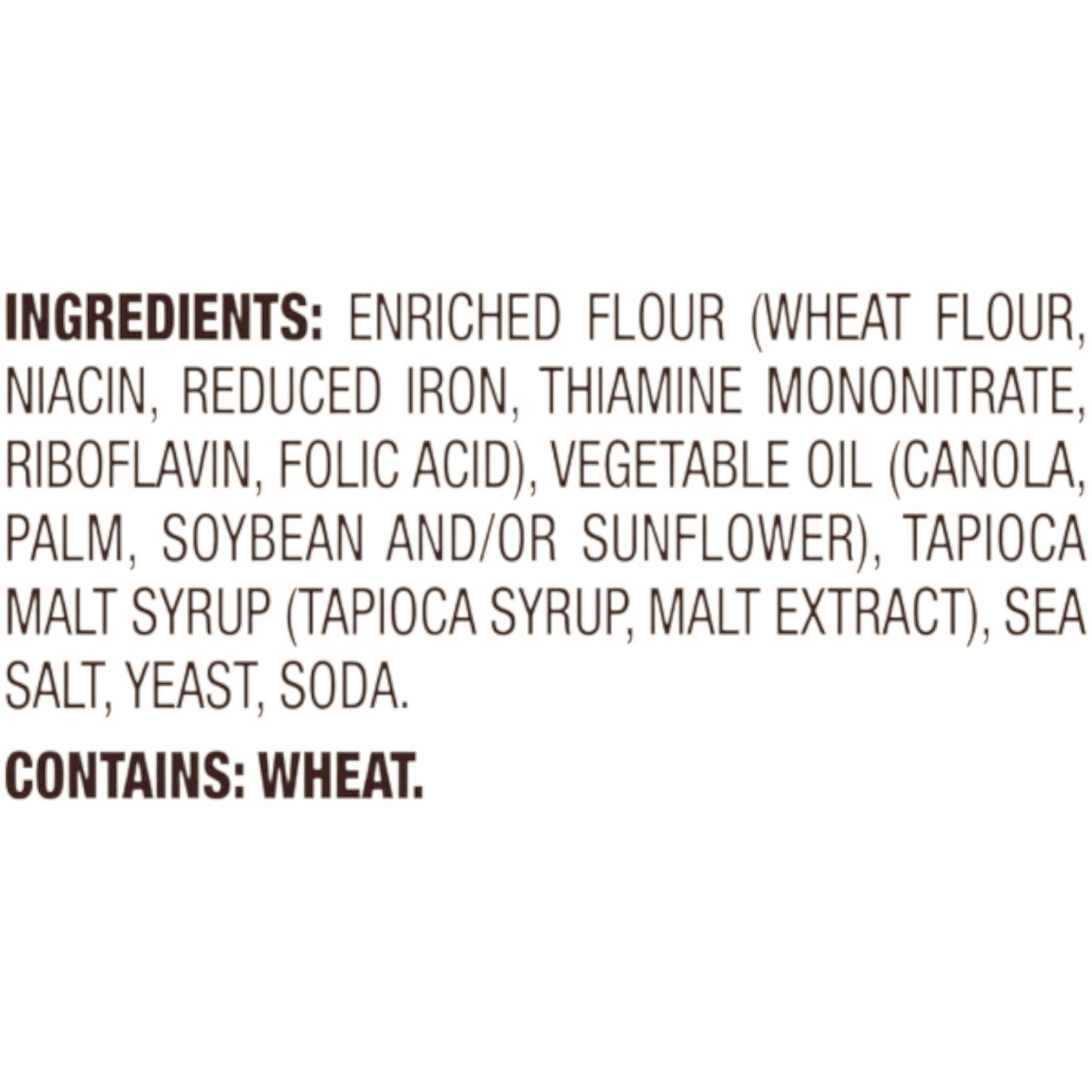 x4 Snyder's of Hanover Mini Pretzels, Unsalted Pretzels, 12 Oz Bags