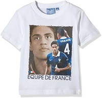 Fff France Nationalmannschaft Varane Jungen T-Shirt Weiß Gr. 14 Jahre