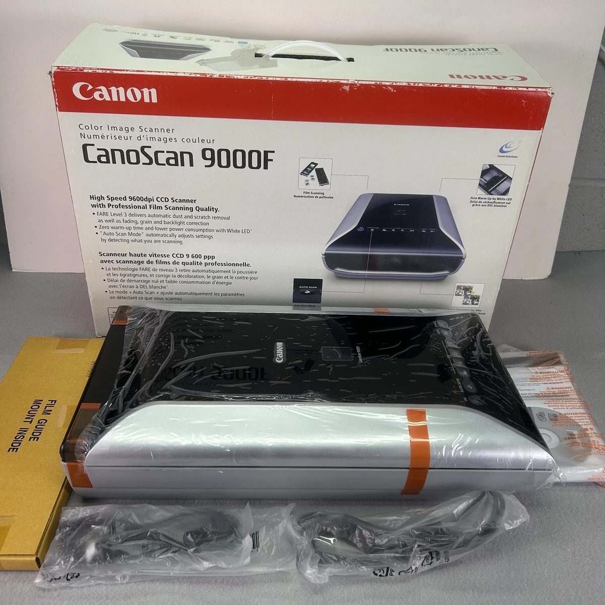 Canon Canoscan 9000f for sale - eBay