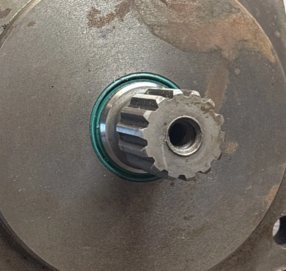 Hydraulic Motor 2101-07 BM5-160CC 160CC C-Flange Crossport Relief Valve photo 7