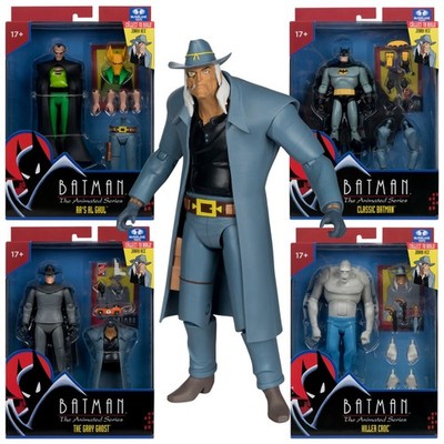 McFarlane Toys DC Batman The Animated Series Jonah Hex BAF Wave