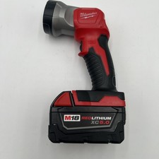 Milwaukee 2735-20 M18 LED 18V Work Light w/ 5ah Battery