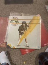 AC/DC ~High Voltage~ LP/Vinyl 1976 ATCO SD 36-142