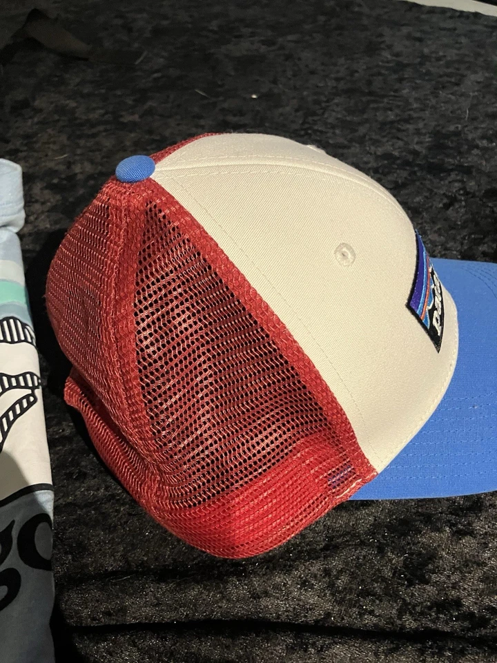 Design caminhoneiro de seis painéis com encaixe de tampa de bola seis painéis, malha traseira, coroa baixa - Imagem 4 de 4