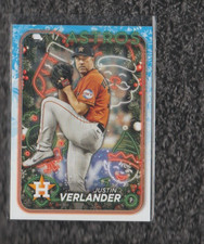 2024 Topps Holiday Justin Verlander