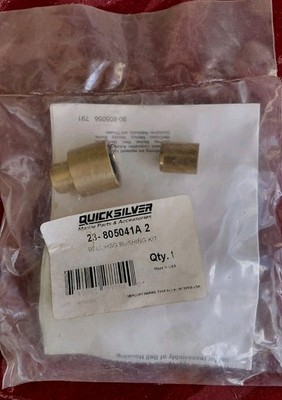 OEM NEW MERCURY QUICKSILVER BELL HOUSING BUSHING KIT 23-805041A 2