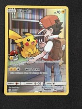 Full Art Pikachu Secret Rare 241/236 Pokemon Cosmic Eclipse Holo -LP/MP on eBay