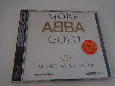 More Abba Gold           2  Video CD Box