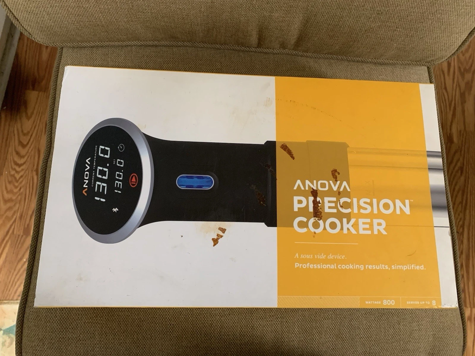 Anova A2.2 Culinary Sous Vide Precision Cooker - Black