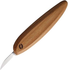 Flexcut Detail Pro Series Tan Wood 1095 Carbon Steel Fixed Blade Knife FP01