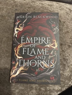 Empire of Flame and Thorns by Marion Blackwood (Paperback, 2026