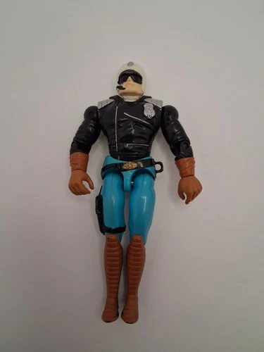 Highway Patrol Officer Cops 'N Crooks Hasbro 1988 Vintage Figure