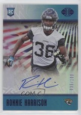 2018 Illusions Rookie Signs Trophy Collection Blue /100 Ronnie Harrison Auto a8r
