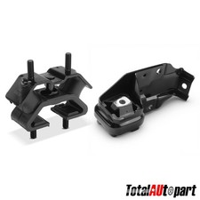 2x Engine Mount Transmission Mount For Chevy Impala 00-05 Buick Regal Front