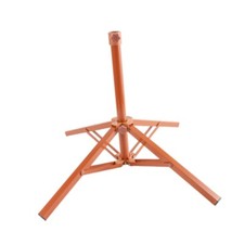 Beach Umbrella Stand Folding Metal Triangle Stand Practical