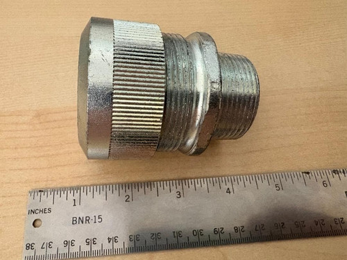 CROUSE HINDS CGB499 1-1/4" INCH CABLE GLAND CONNECTOR CABLE RANGE 1" to 1.18"