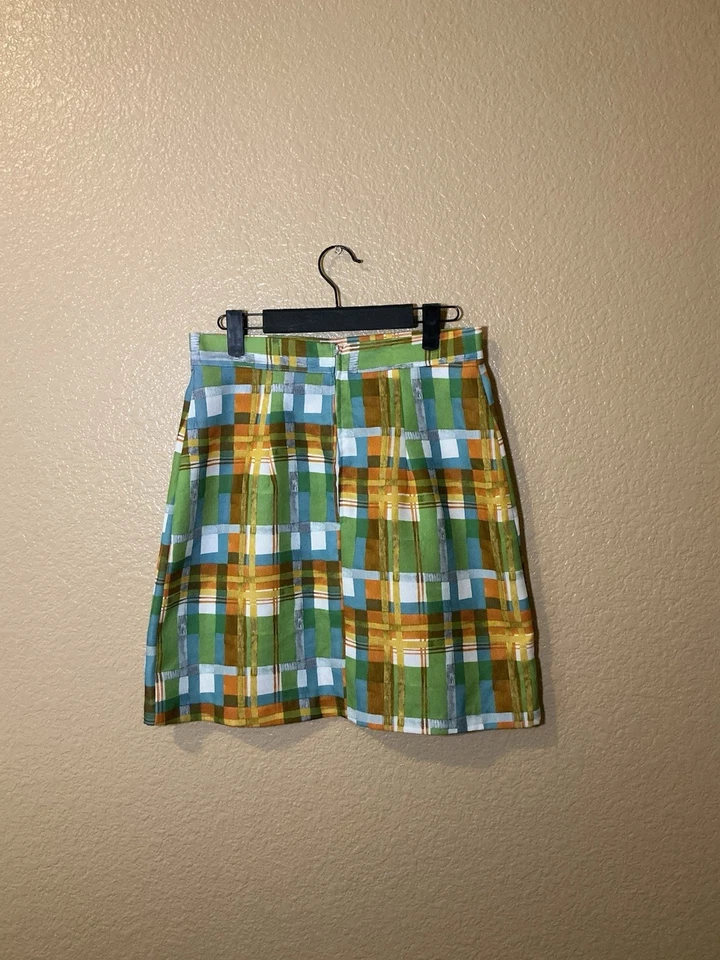 Rampage Women's Mini Skirt Plaid Multicolor Size 9 Vintage 90s Junior - Изображение 2 из 2