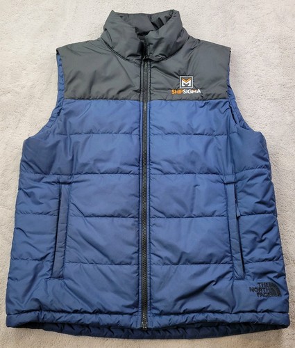 The North Face Everyday Insulated Vest Mens Medium Blue Full Zip NF0A529A