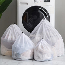 Mesh Laundry Bag with Drawstring Closure for Blouses, Socks, Stockings Underwear