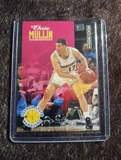 1992-93 Skybox #83 Chris Mullin Golden State Warriors
