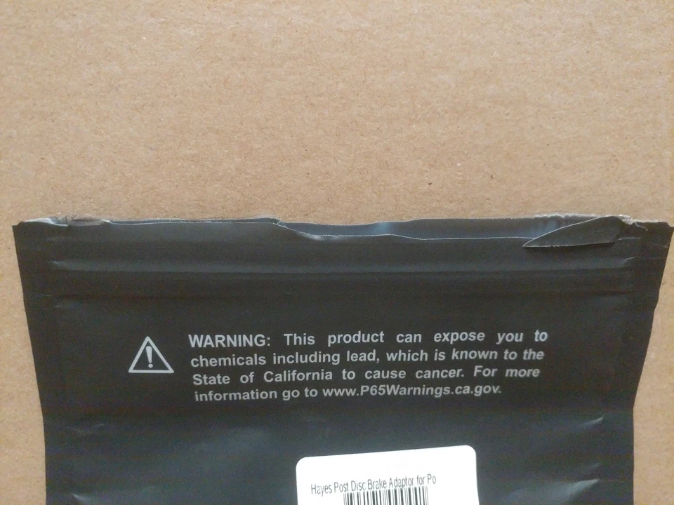 Hayes Adaptors - Hayes Post Disc Brake Adaptor for Post Mount Frame, +43mm, - Image 3 of 3
