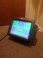 Bargain Basement Posligne P1-600 12" Touch Epos System With ICRTouch 2009