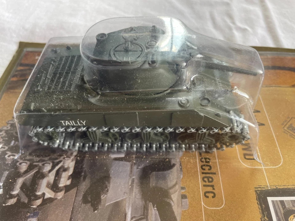 Solido 1/50, LE SCHERMAN  2e DB FASCICULE N2 CHARS - Photo 2/4