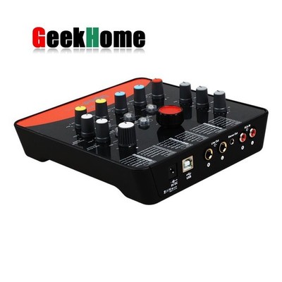 ICON UPOD PRO USB Sound Card Audio Interface with 72 DSP Effects gh23