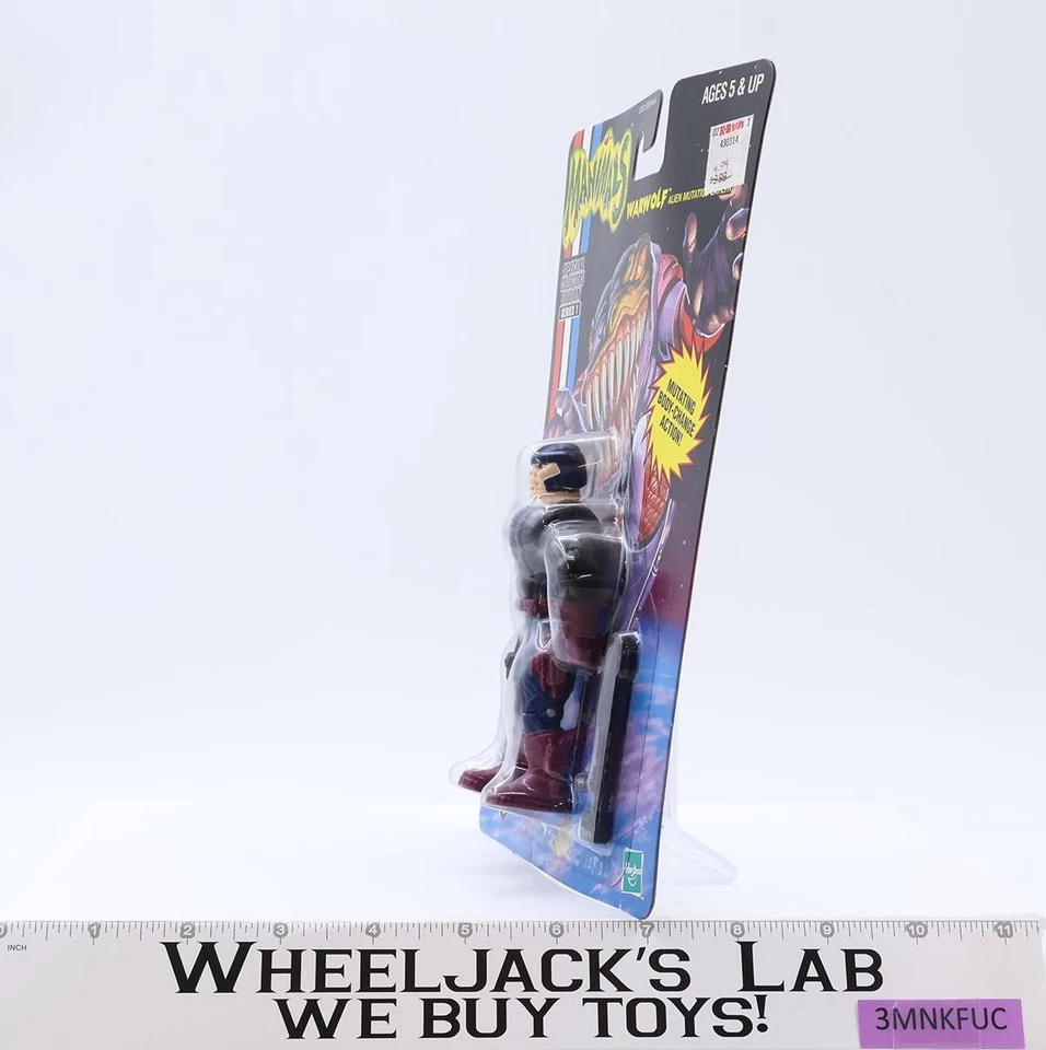 Warwolf Manimals Edición Especial Coleccionista Serie 1 GI Joe 2000 Hasbro MOSC NUEVO Foto 3 de 4