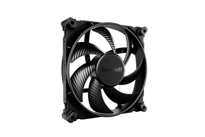 be quiet! SILENT WINGS 4 140mm PWM 4-pin Gehäuselüfter Schwarz BL096 Einzelpack 