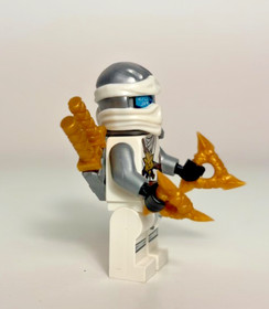 LEGO Ninjago Zane Day of the Departed njo260 &ndash; 70595 Ice Ninja Master