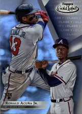 2018 Topps Gold Label Class 1 Base or Black MLB Baseball Cards Pick From List