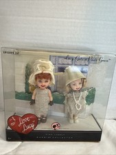 2008 Mattel Lucy Gets a Paris Gown Kelly Dolls Pink Label NRFB #N2690