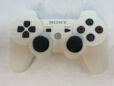 OEM Sony PlayStation PS3 DualShock 3 White Wi...