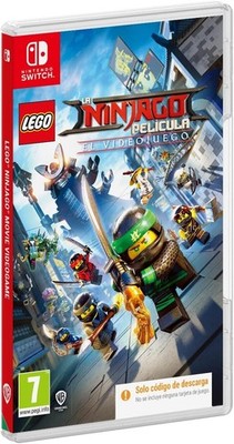 La Lego Ninjago Pelicula El Videojuego DIGITAL Juego para Nintendo Switch PAL ES