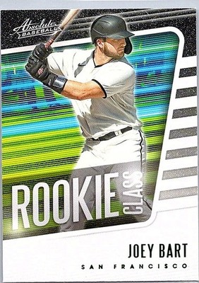 2021 Panini Absolute - Rookie Class Joey Bart #RC-10 (RC)